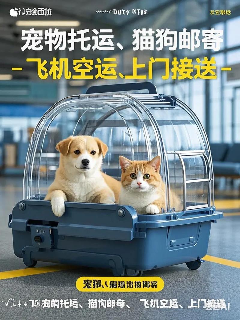 上海宠物托运,猫狗搬家运输.专注宠物出行,为毛孩子的每一次远